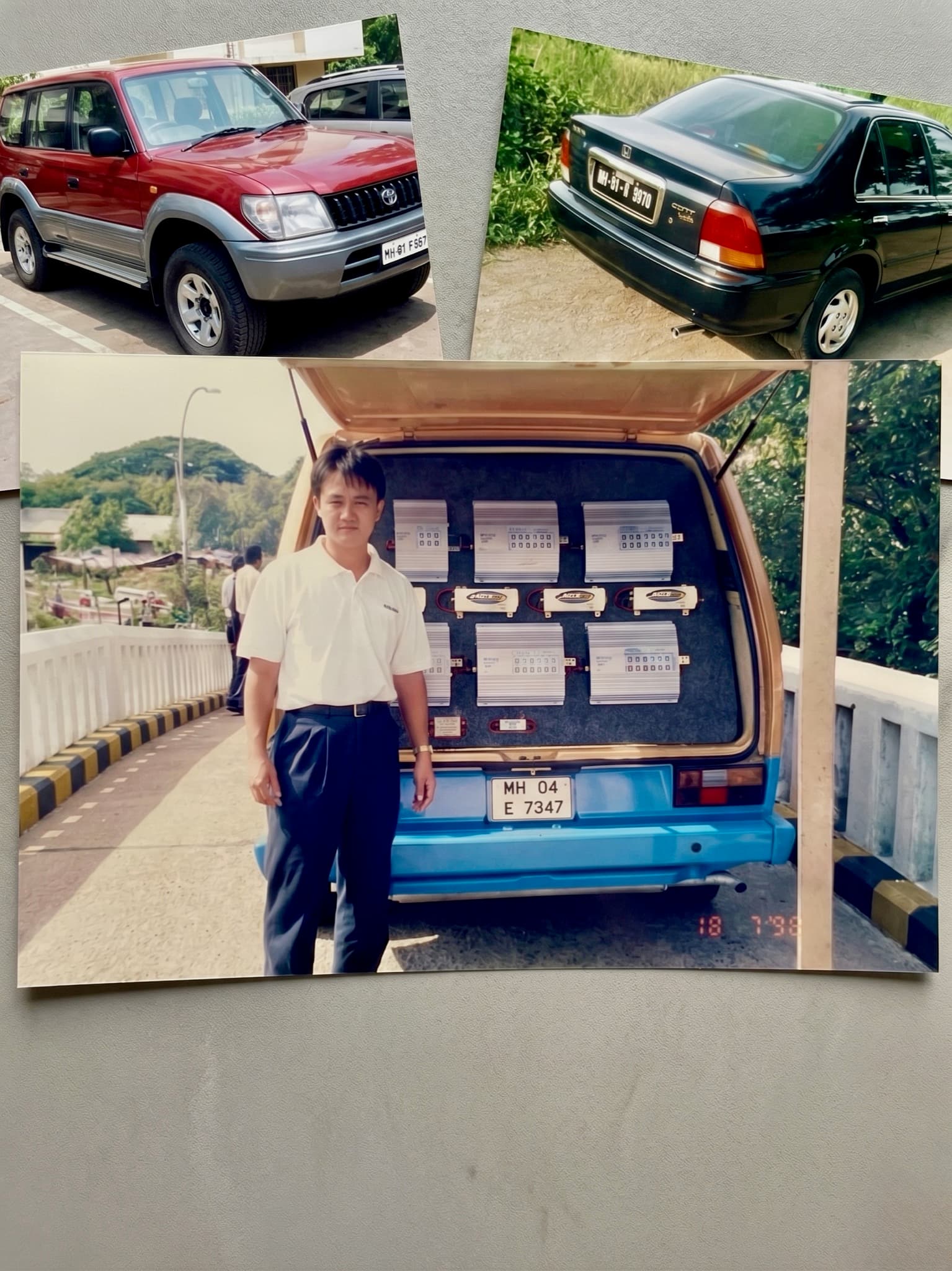 1990s Competition Build — Maruti Omni