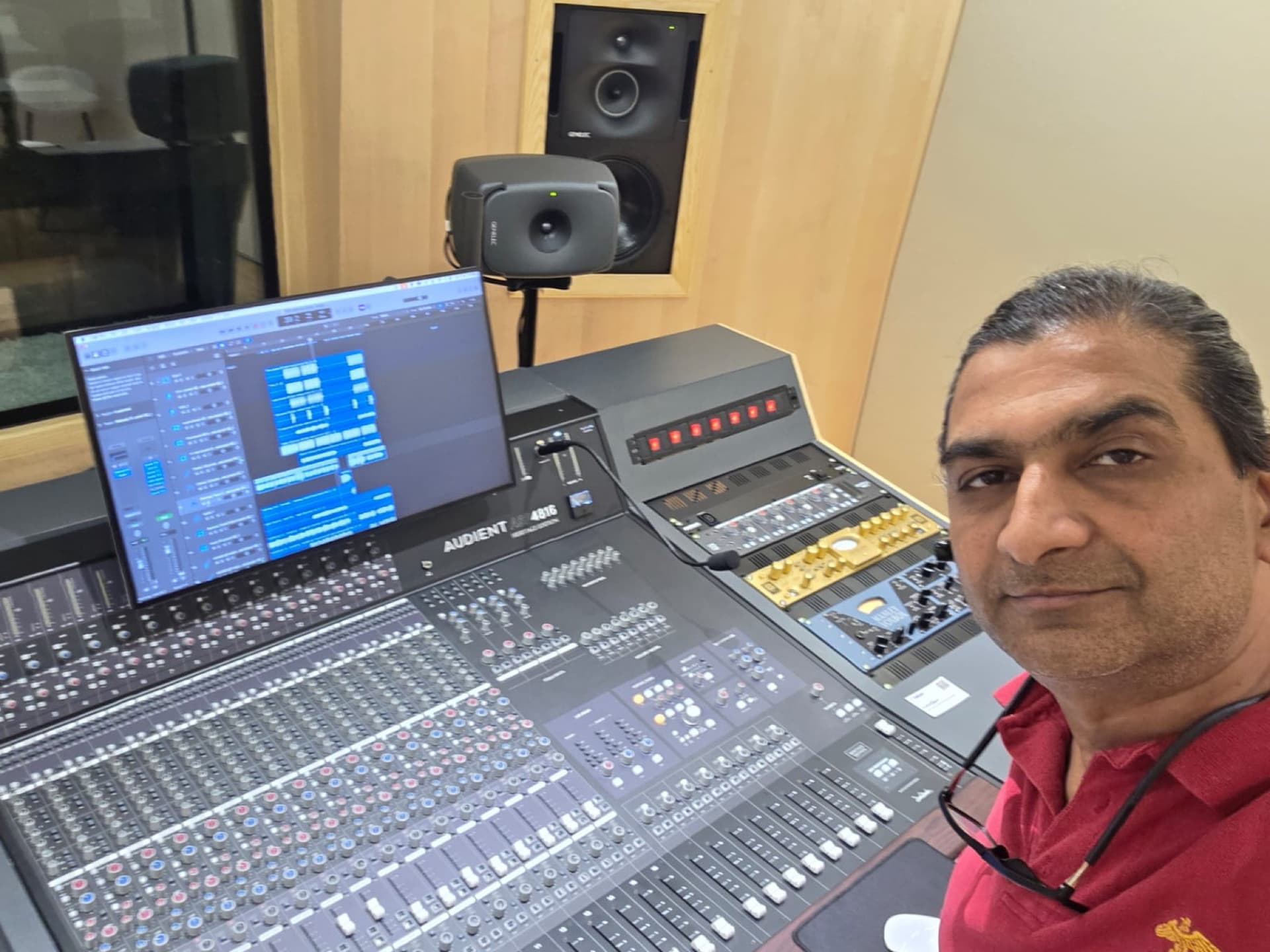 Audient 4816 Mixing Console