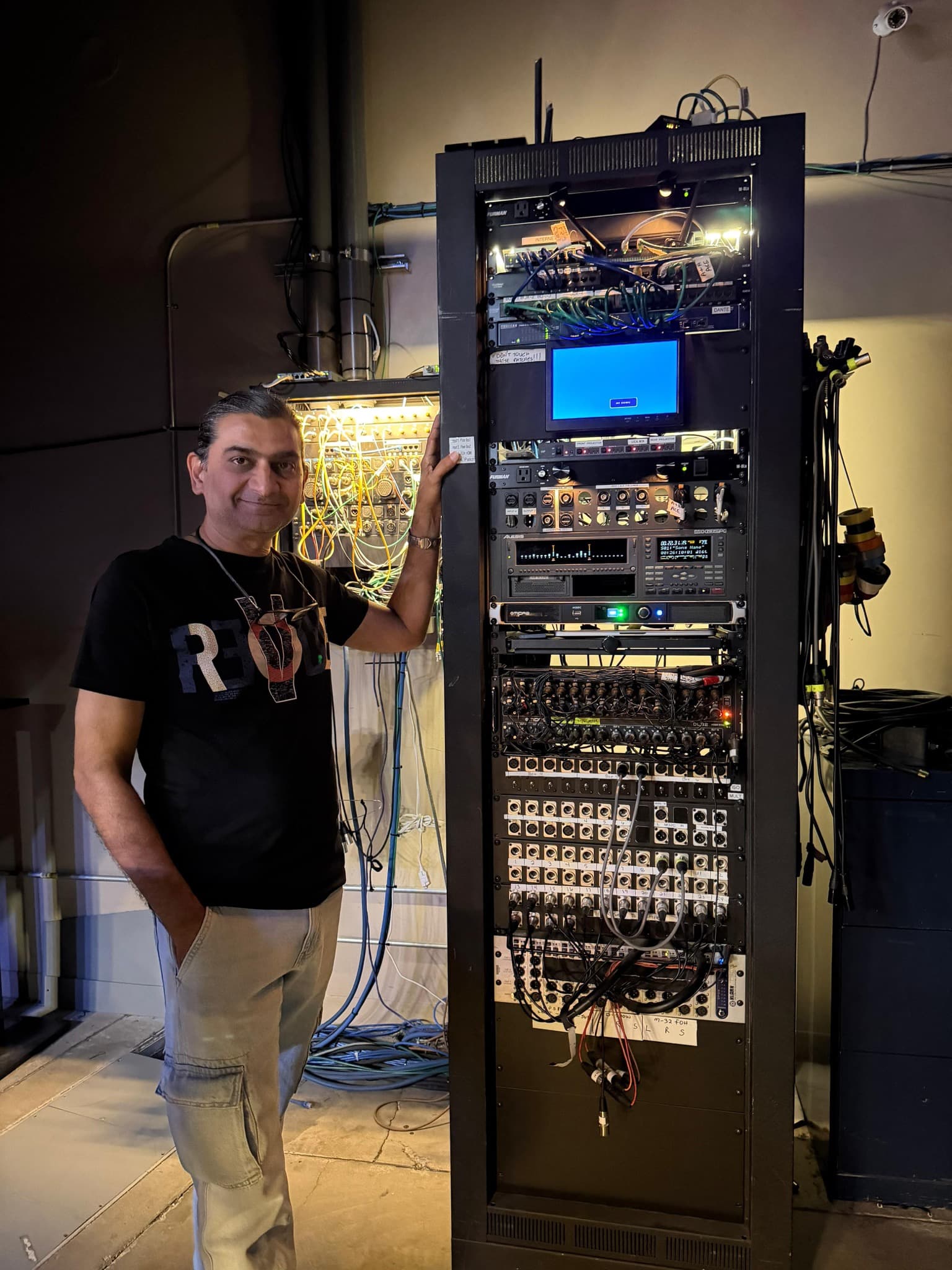 Digital Mixer — Live Event