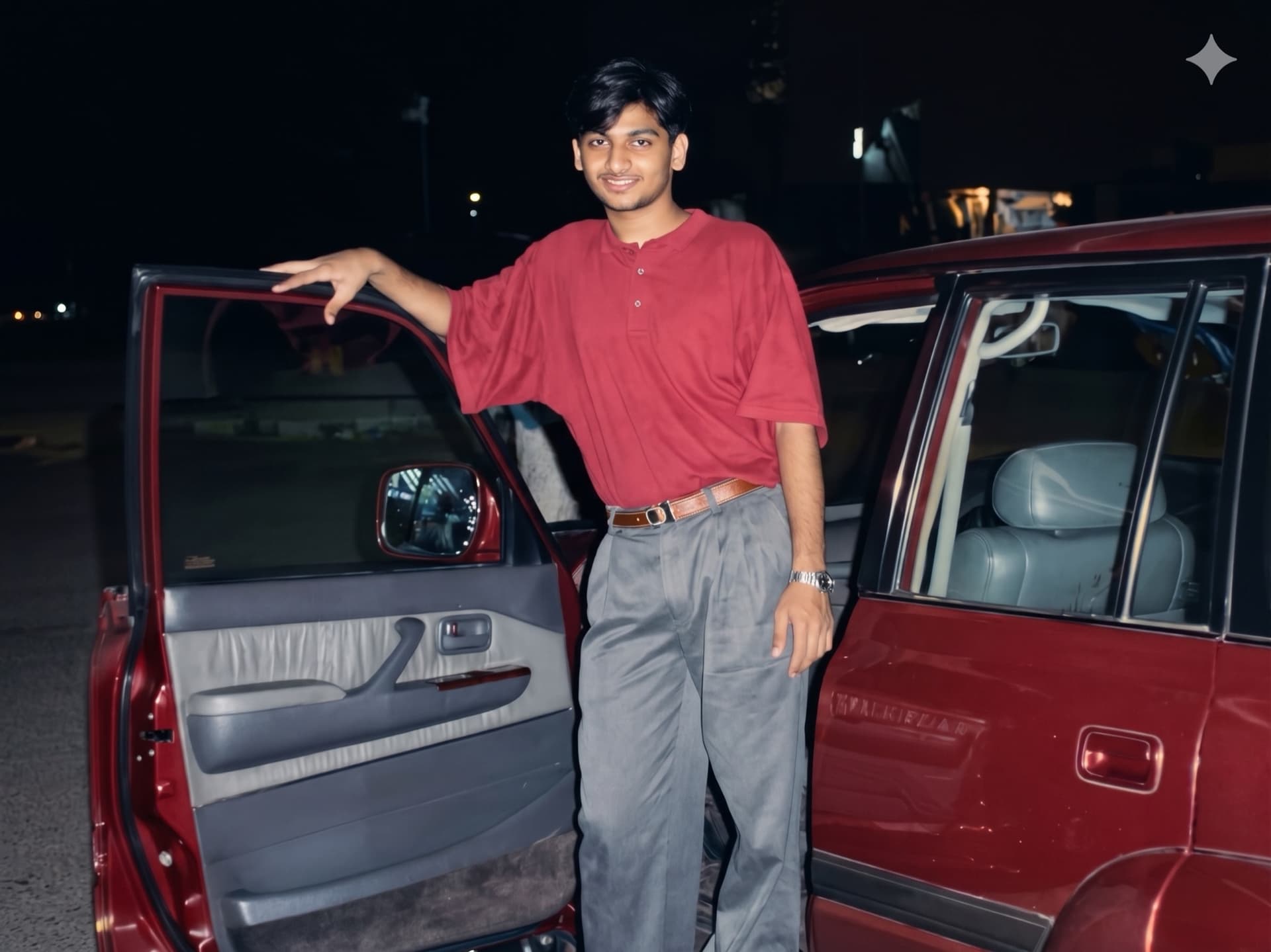 Mahesh Panchal — Toyota Land Cruiser