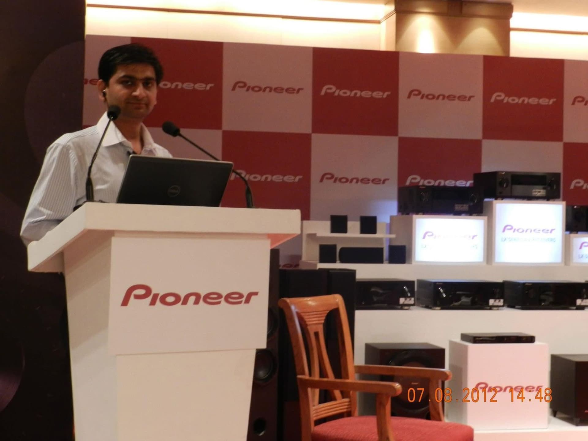 Presenting Pioneer LX Series — 2012