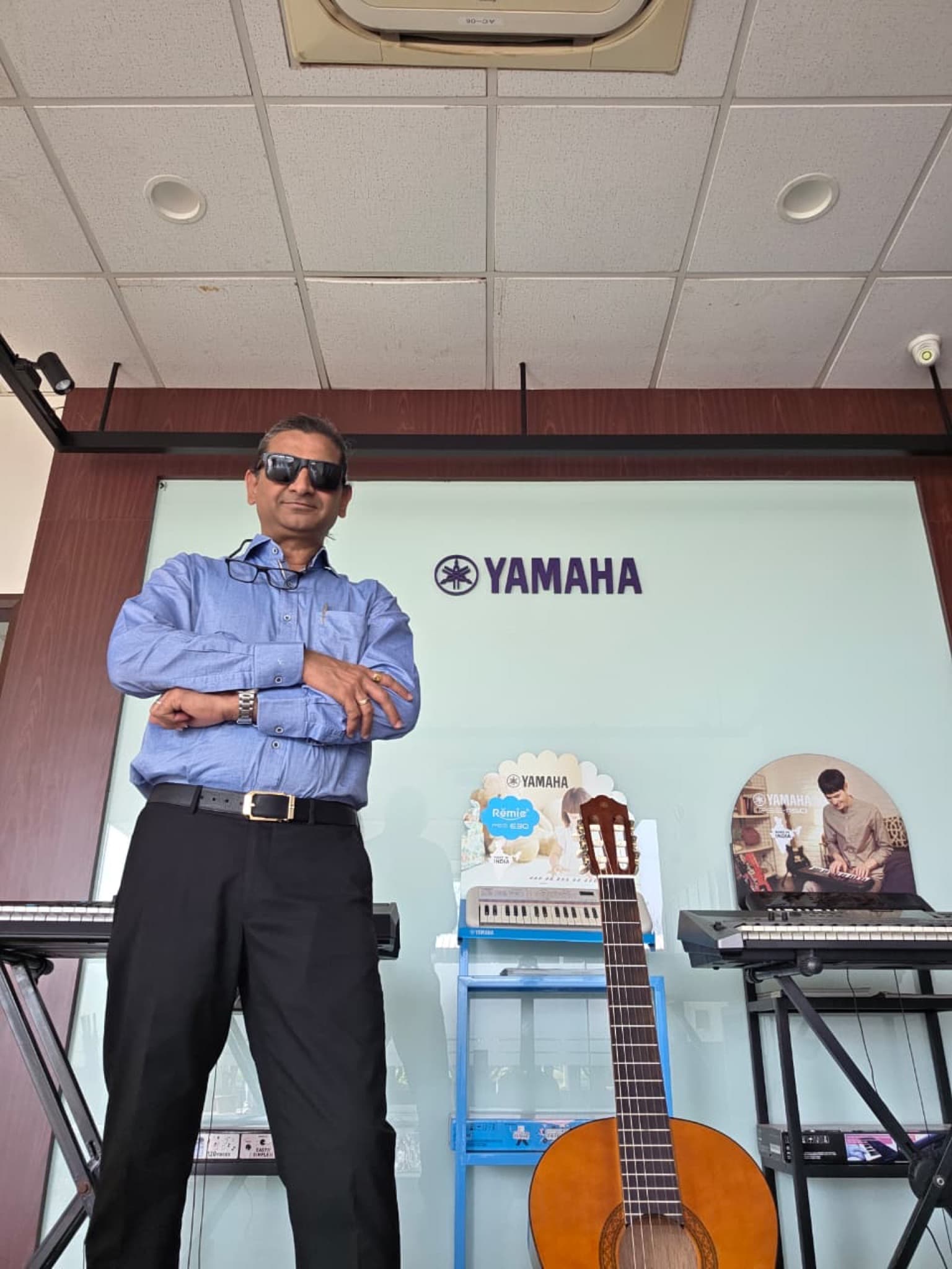 Mahesh Panchal — Yamaha Showroom