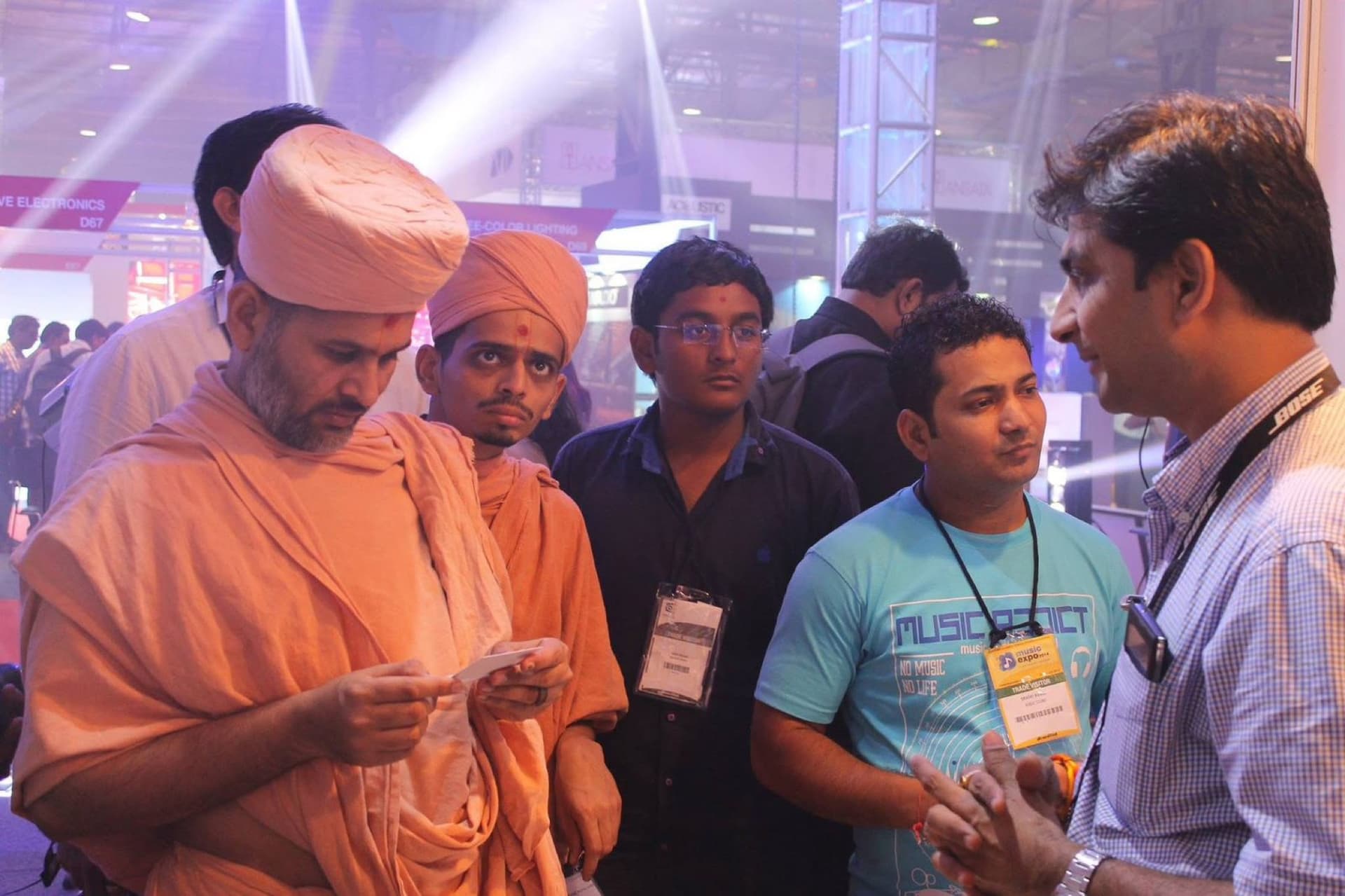Palm Expo Booth — 2014