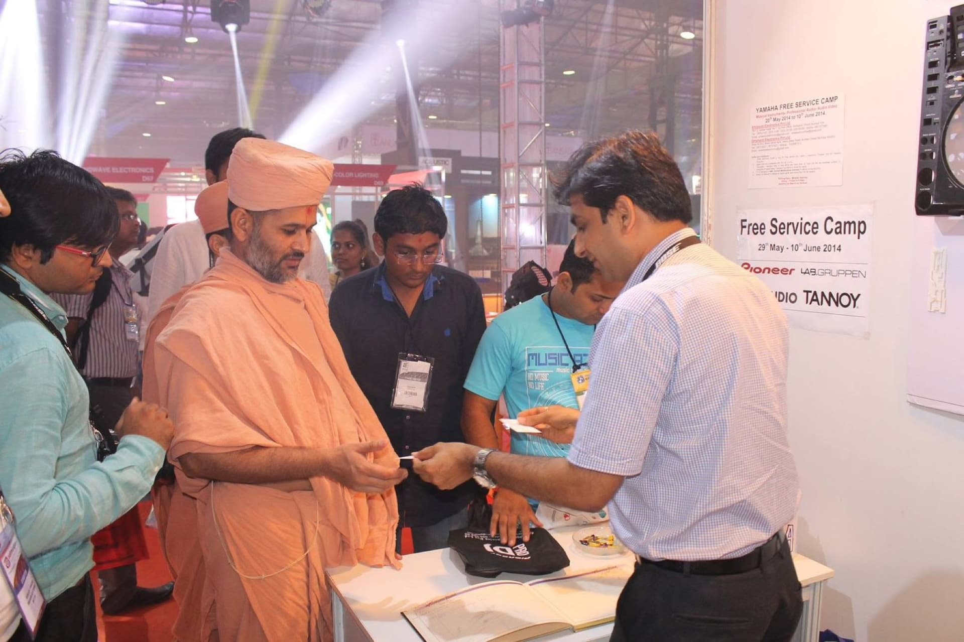 Palm Expo — Pioneer Free Service Camp 2014