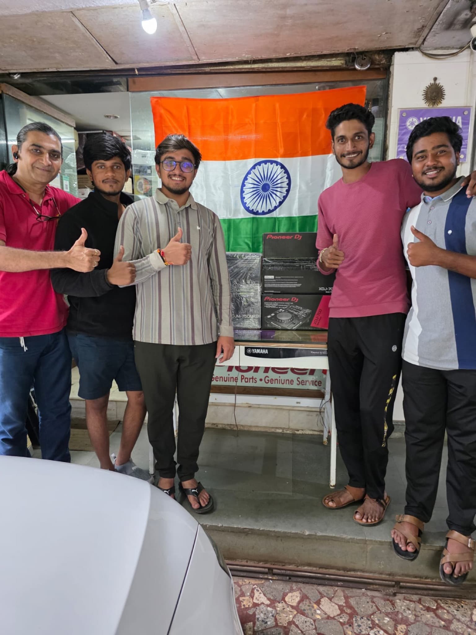 Pioneer DJ — Independence Day Customer Delivery