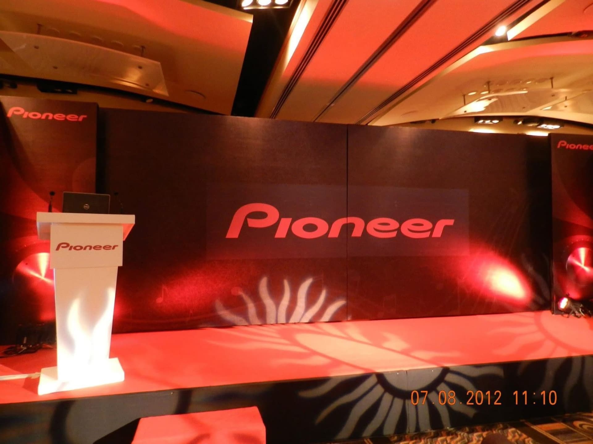 Pioneer India Launch Event — 2012