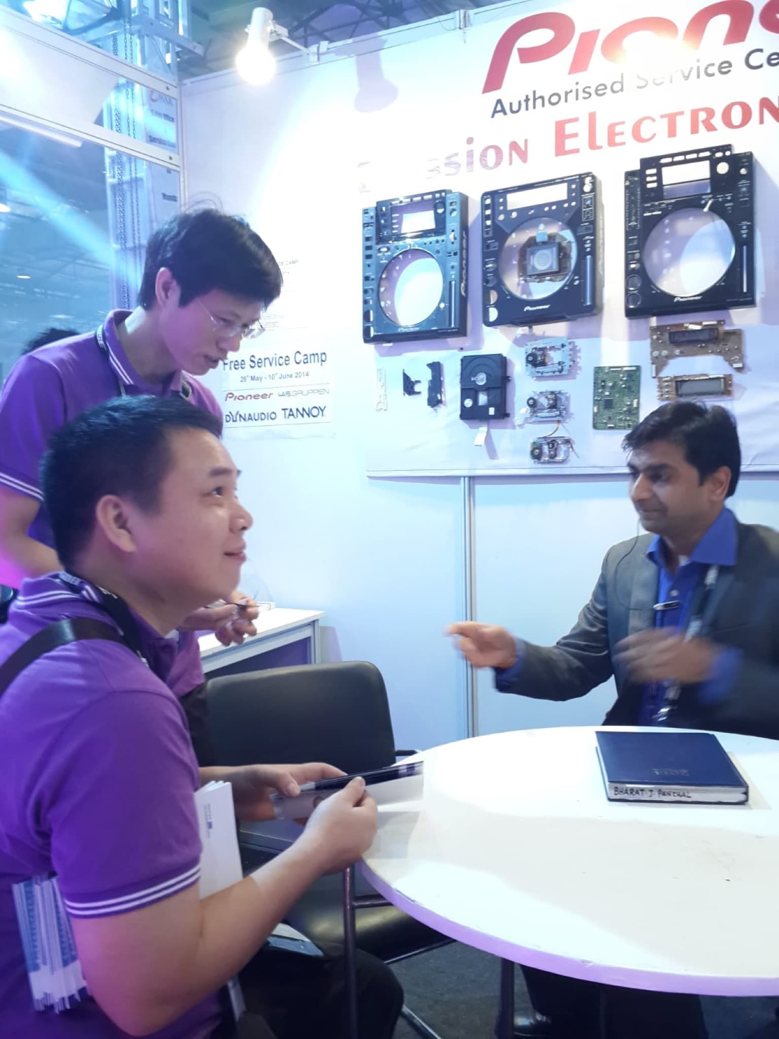 Pioneer Authorised Service Centre — Palm Expo