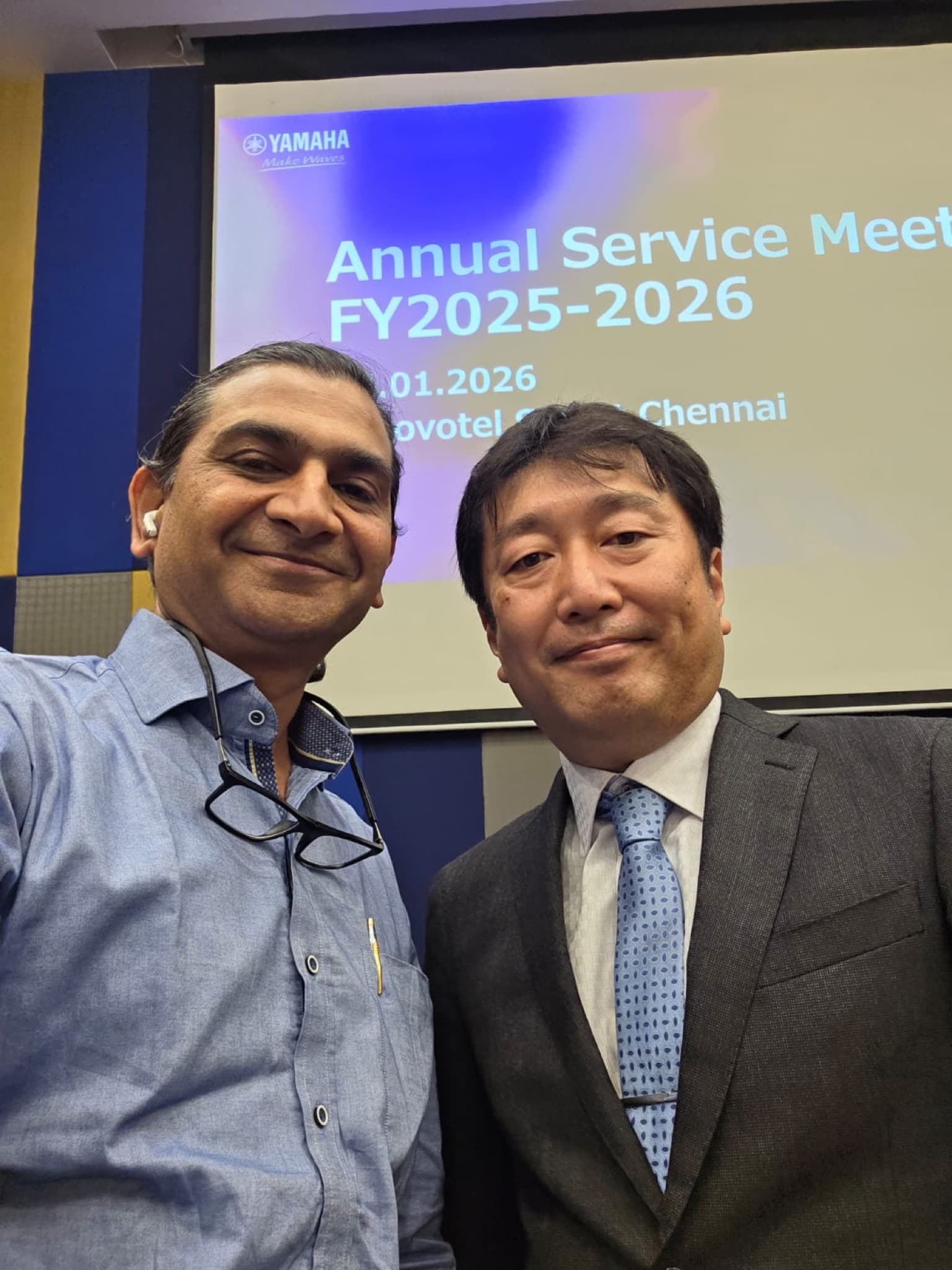 Yamaha Annual Service Meet FY2025-26 — Chennai