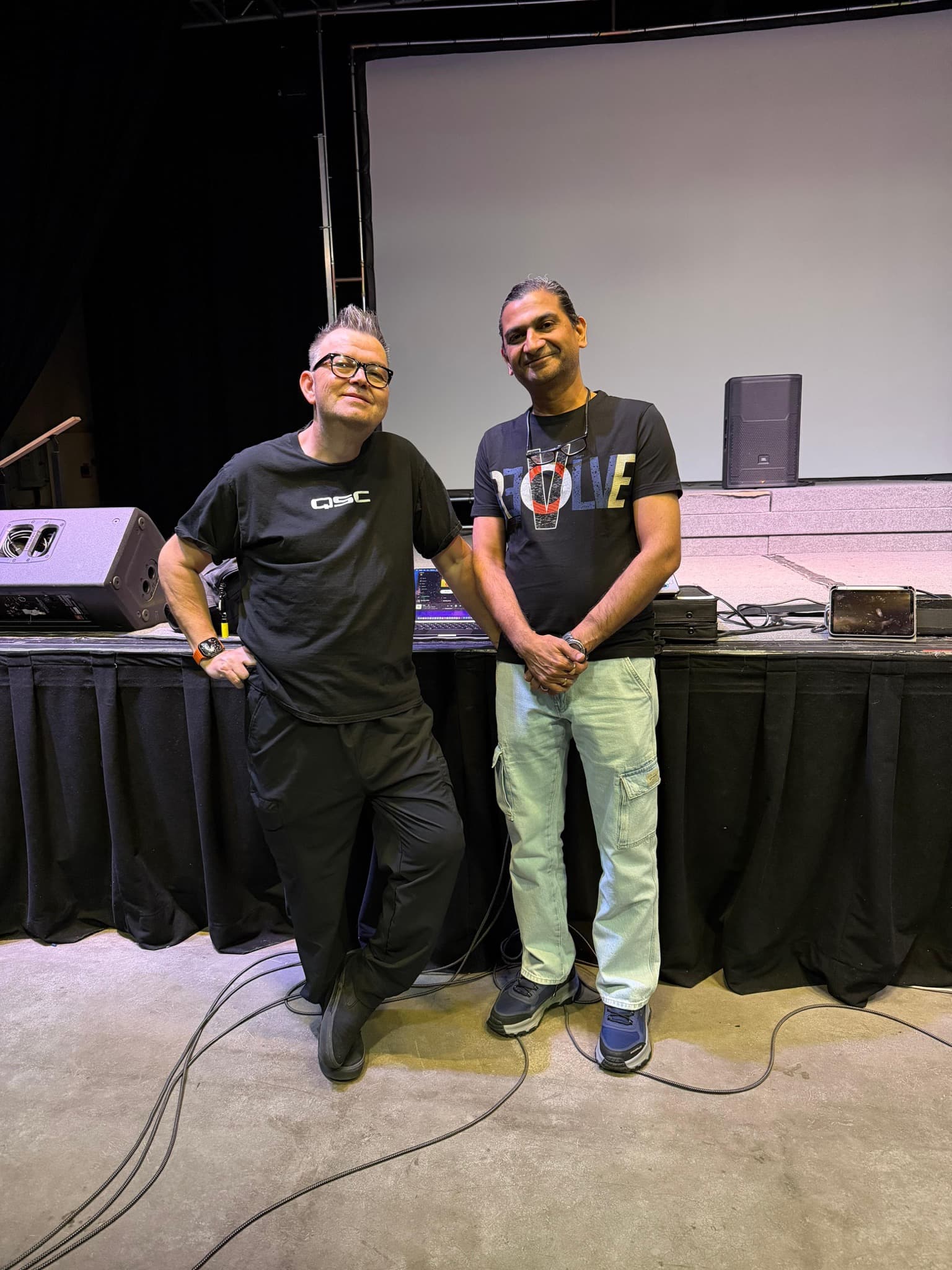 Yamaha Japan Team at AudioQore