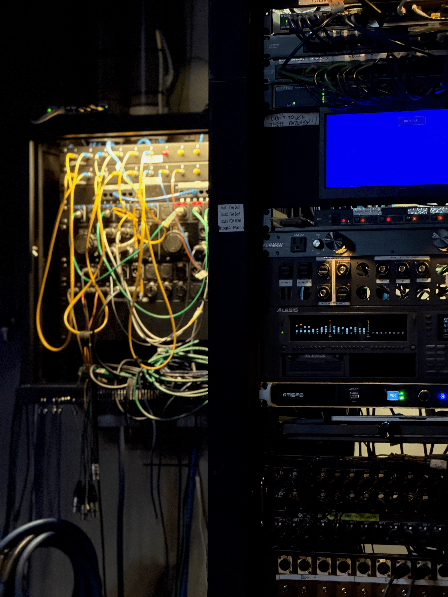 Stage Monitor Setup