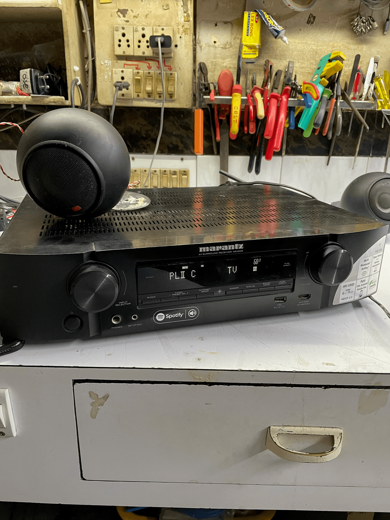 Marantz AV Receiver — Repair Bench