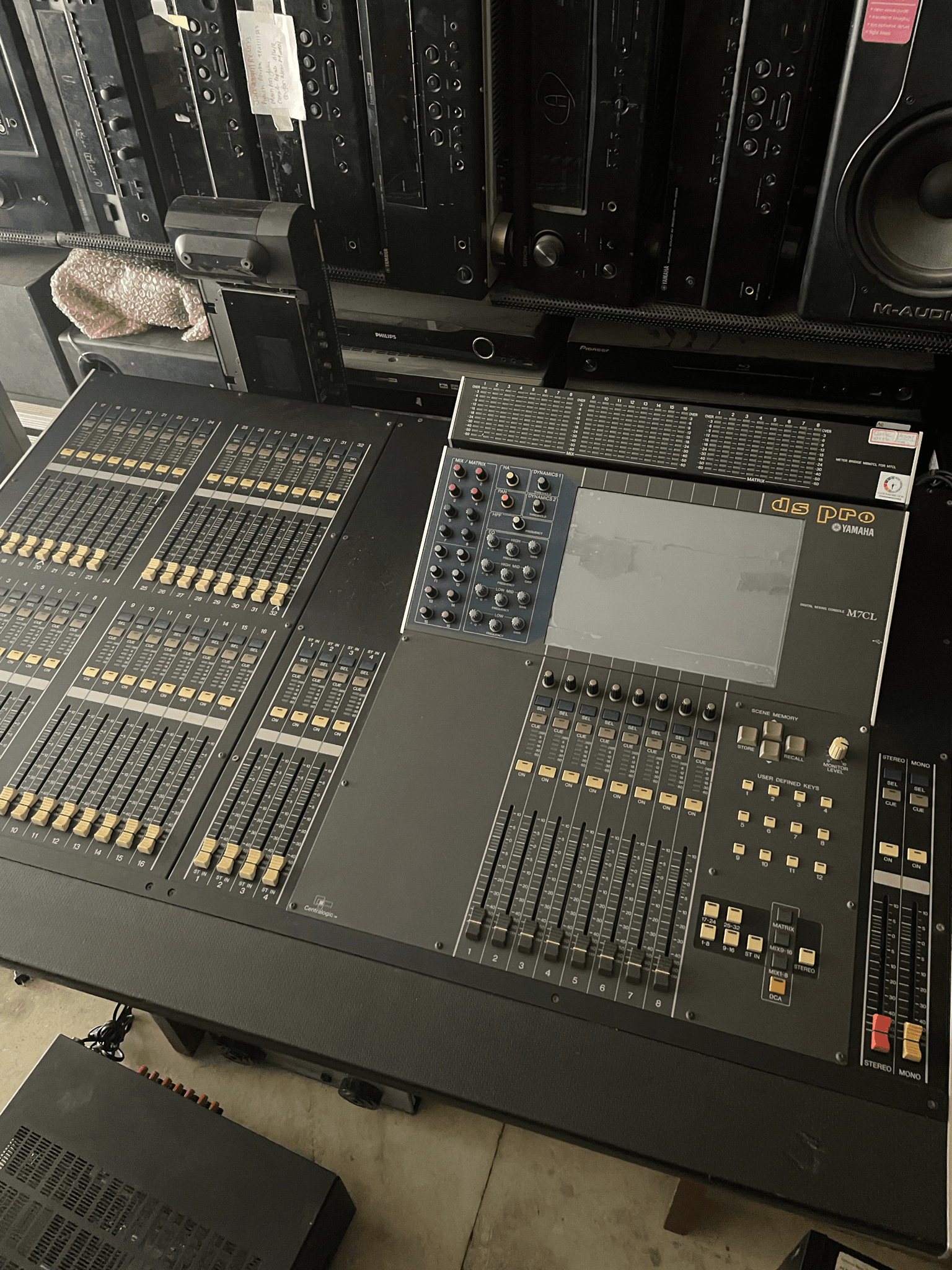Yamaha 02R96 — Digital Console Repair