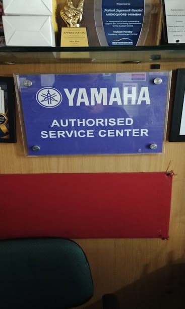 Yamaha Authorised Service Center — AudioQore Mumbai
