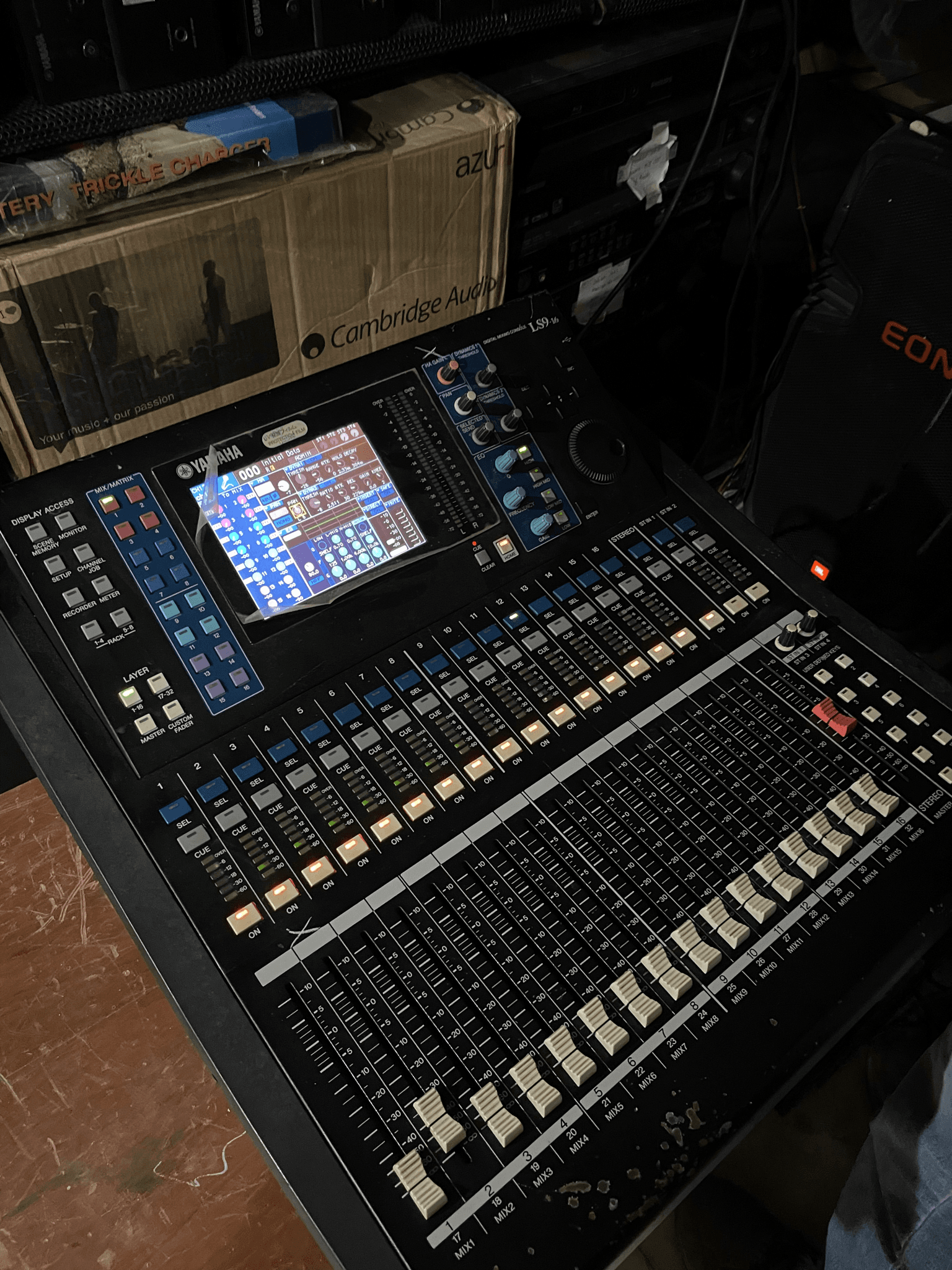 Yamaha CL Series — Console Service