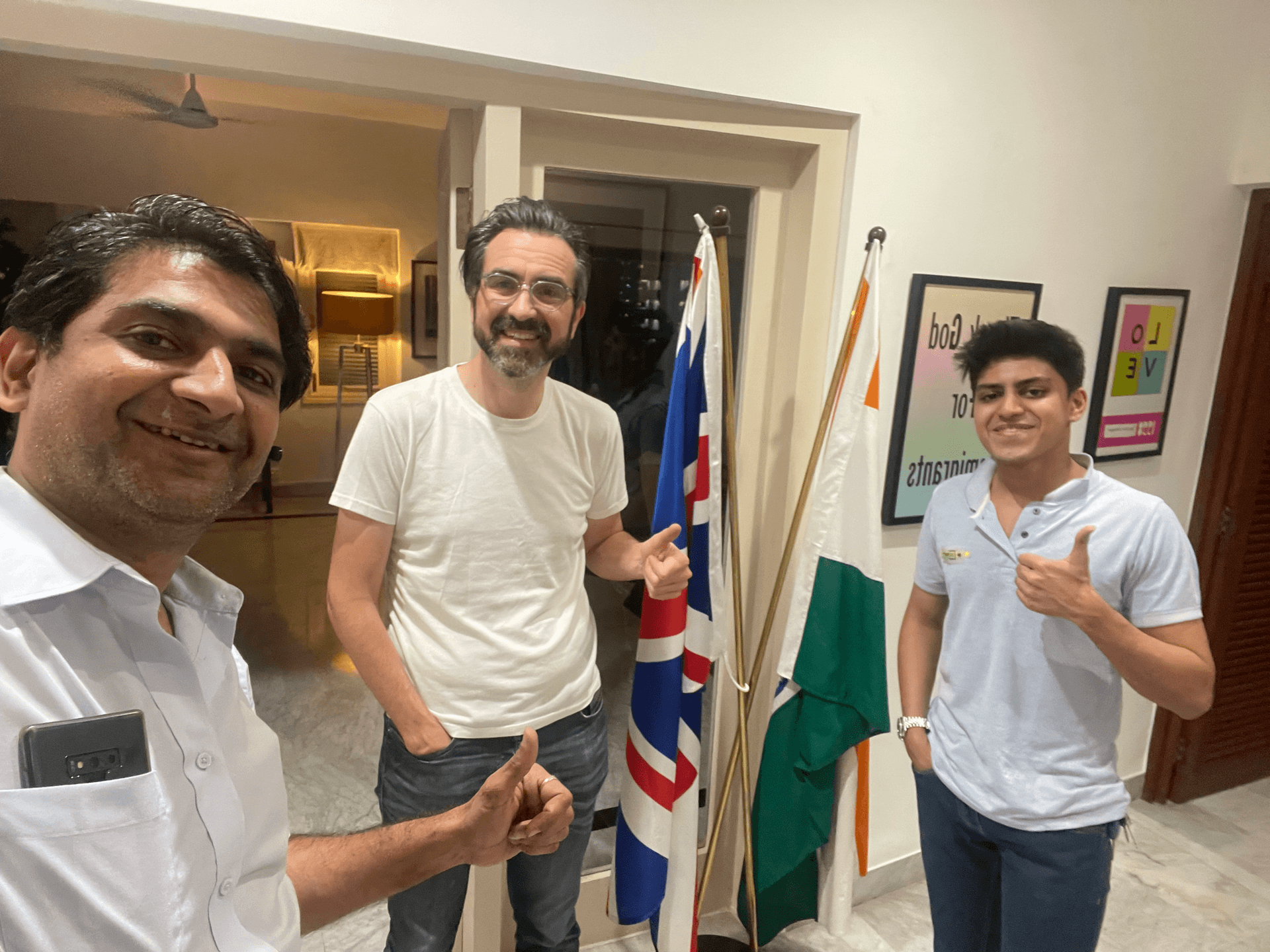 International Client — Home Delivery