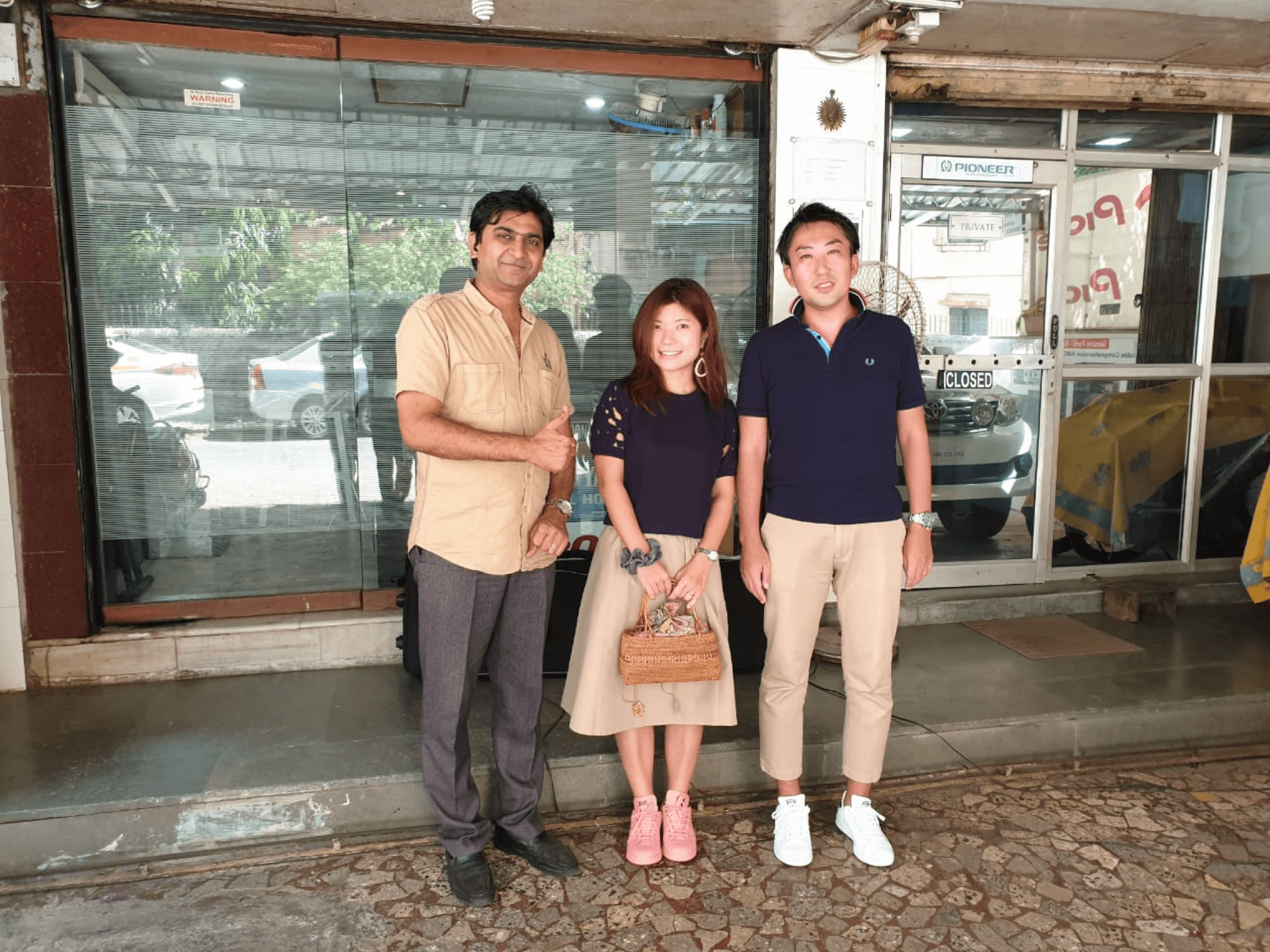 Japanese Industry Visitors — AudioQore