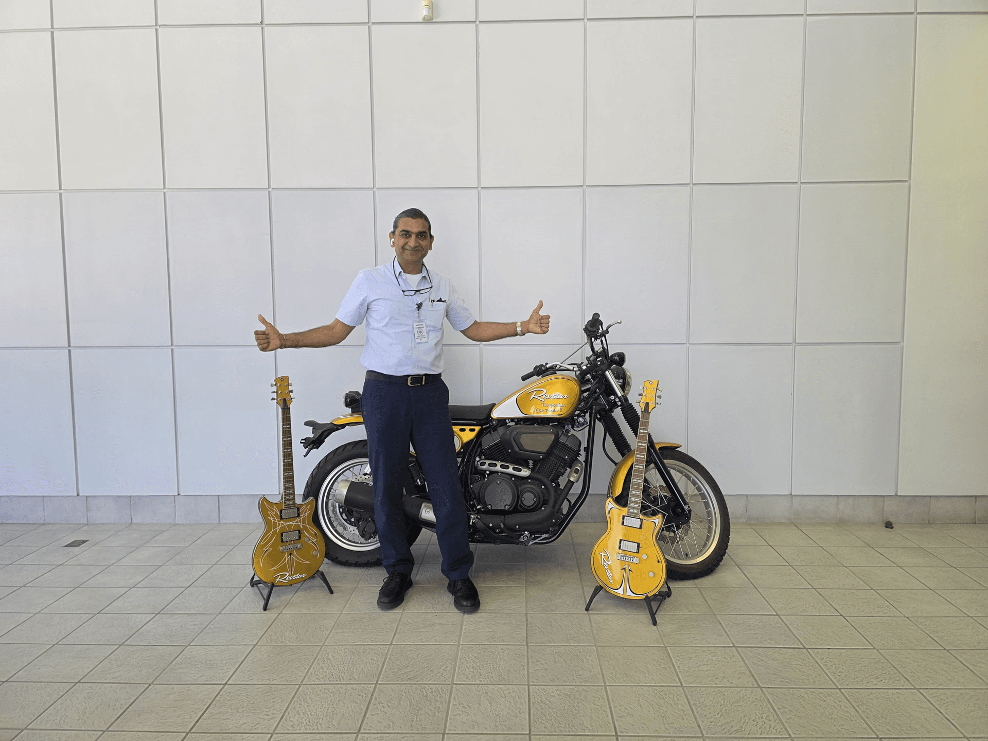 Mahesh — Yamaha Expo Showcase