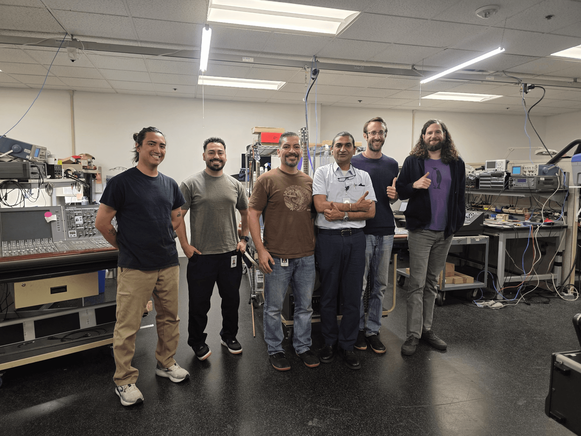 Team — YCA Studio & Lab Visit