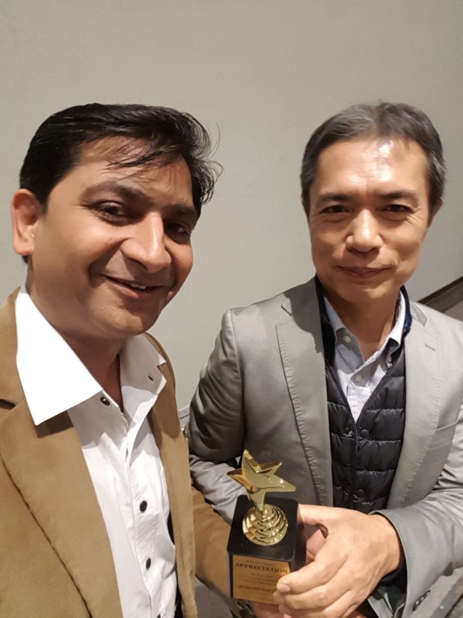Yamaha Appreciation Award — Mahesh Panchal