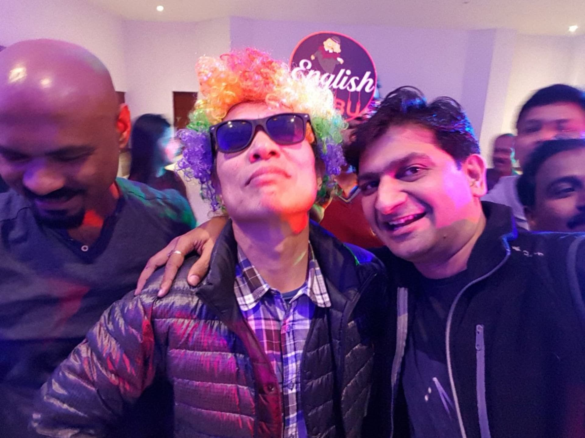 Yamaha Japan Team — Night Out Together