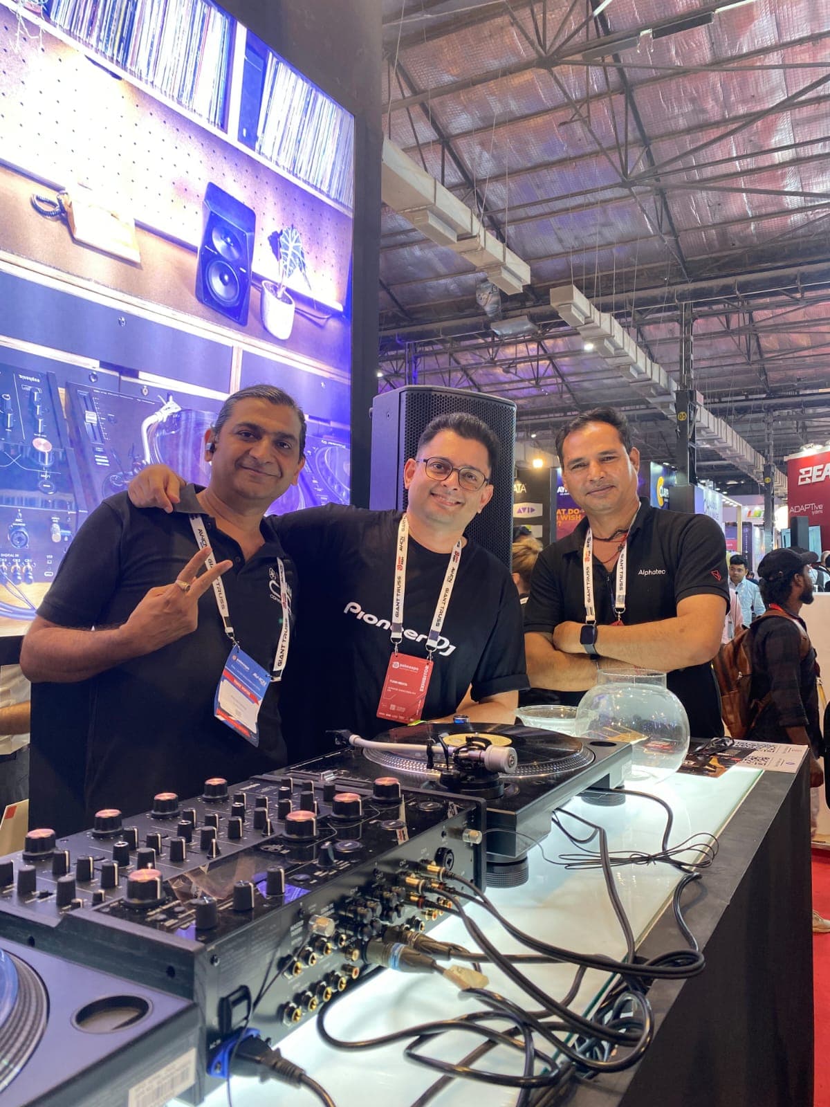 Palm Expo — Pioneer AlphaTech