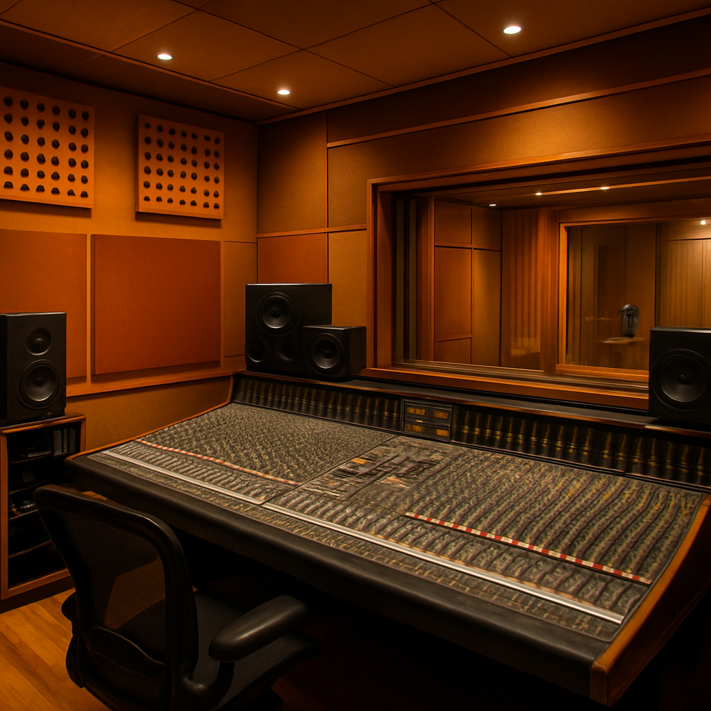 Bollywood Recording Studio - Mumbai