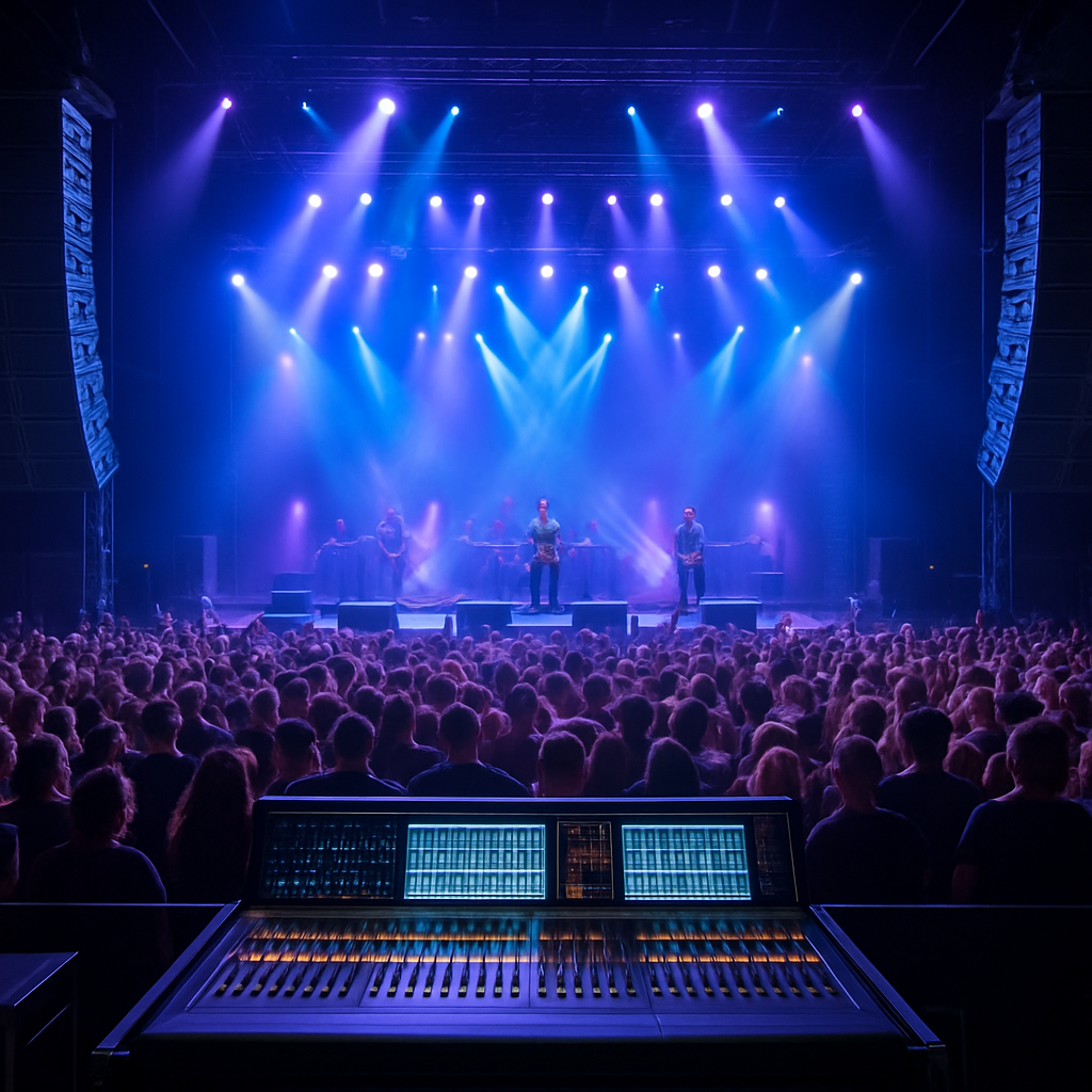 Concert Venue PA System - Bangalore